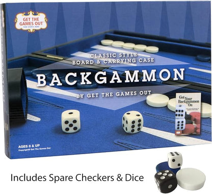 Get The Games Out Top Backgammon Set - Image 8