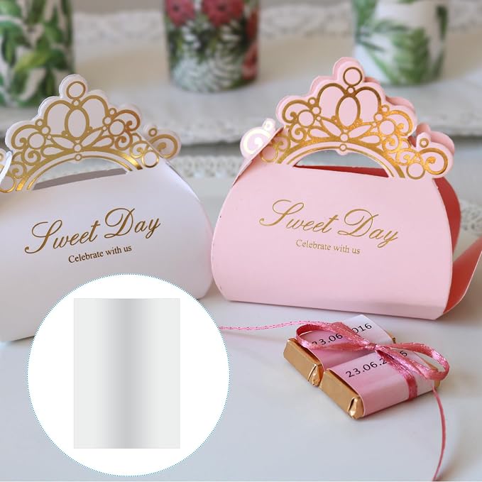 PATIKIL 11.7x8.3" Hot Stamping Foil Paper Sheet, 20 Sheets A4 Heat Transfer Hot - Image 5