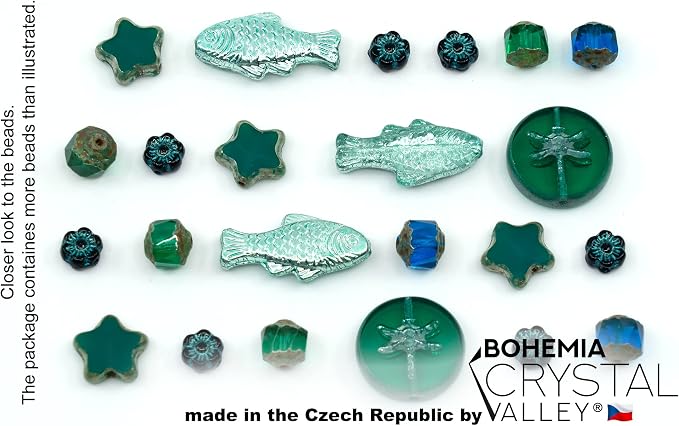 2.1oz of Glass Focal Bead Mix - Image 3