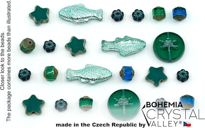 2.1oz of Glass Focal Bead Mix - Image 3