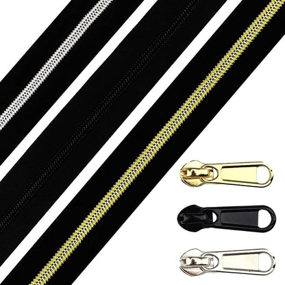 DOITEM 16.5 Yards 3-Piece Assorted Nylon Coil Zippers - Image 9