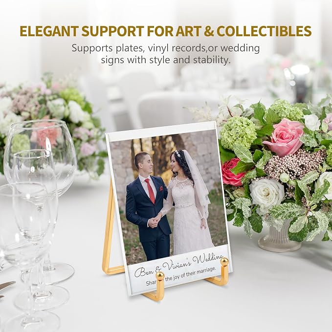 Plate Holder Easel Display Stand - Image 5