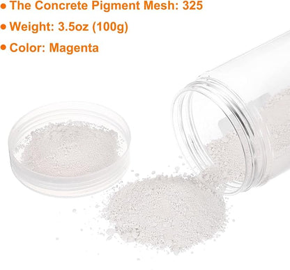 HARFINGTON Iron Oxide Powder Concrete Pigment 325 Mesh 3.5oz Iron Oxide Grout - Image 2