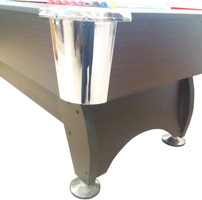 7 Foot Pool Table Billiard Table Red Felt – Red Devil - Image 6