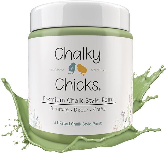 Chalky Chicks All-in-One Chalk Paint by ChalkyChicksFurniturePaint