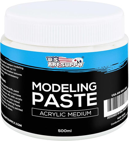 U.S. Art Supply Acrylic Modeling Paste by USArtSupply