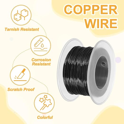 uxcell 20 Gauge / 0.8mm Anodized Aluminum Wire - Image 4
