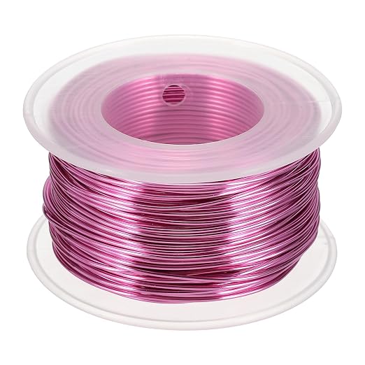 uxcell 18 Gauge / 1mm Anodized Aluminum Wire by uxcell