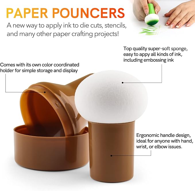 19PCS/Sets Sponge Applicator Ink Applicator - Image 6