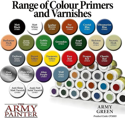 The Army Painter Color Primer Spray Paint, Army Green, 13.5oz - Image 6