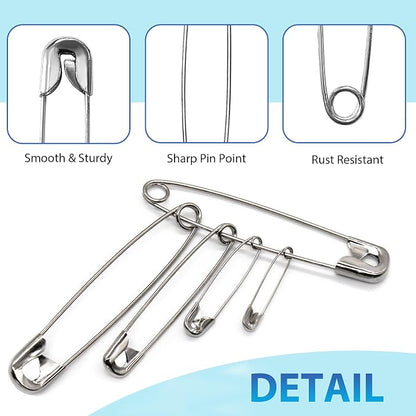 Large Safety Pins - Image 4