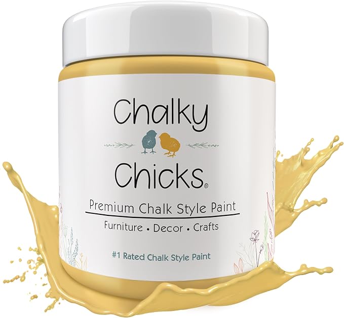 Chalky Chicks All-in-One Chalk Paint by ChalkyChicksFurniturePaint