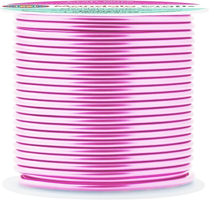 Mandala Crafts 13 Gauge Anodized Aluminum Craft Wire - Image 2