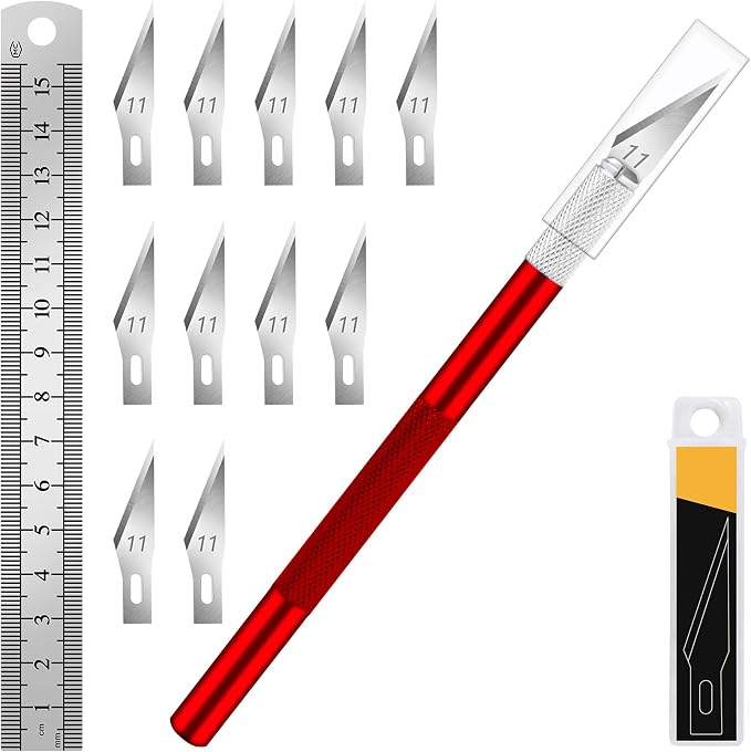 DIYSELF 1 Pcs Craft Knife Hobby Knife by DIYSELF