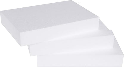 Silverlake 8x12x2 Craft Foam for Styrofoam Block Projects by SilverlakeCraftFoam