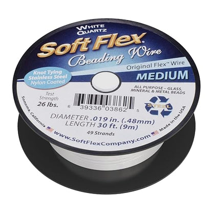 Soft Flex 49 Strand Beading Wire by SoftFlex