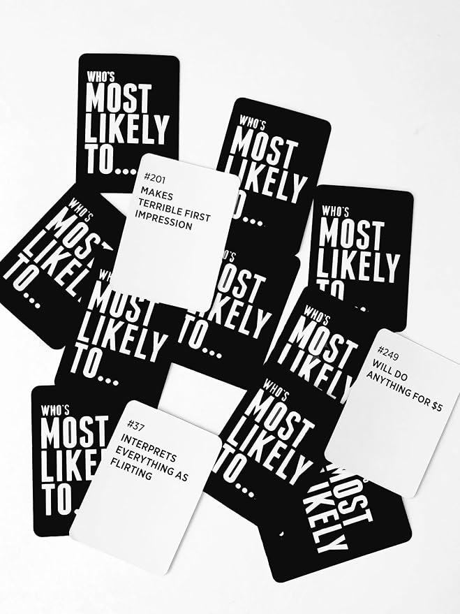 DSS Games Who's Most Likely to...Kinda Clean Family Edition - Image 4