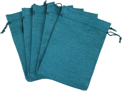 Palmhomee Pack of 25 Burlap Gift Bags - Image 4