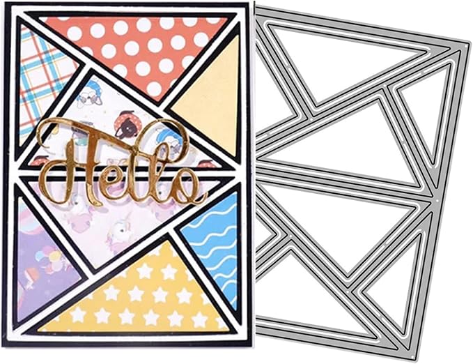 Mvchifay Cutting Dies for Card Making Metal Die-Cuts Scrapbooking Tool Hollow by MVCHIFAY