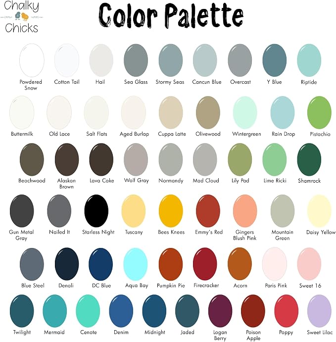 Chalky Chicks All-in-One Chalk Paint - Image 6