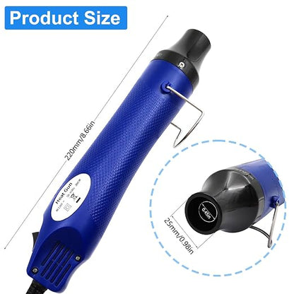 Mini Heat Gun, Portable Hot Air Gun Tool - Image 4