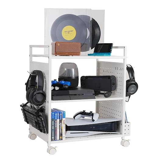 PLKOW Video Game Storage Rack, Game Storage Organizer - Image 8