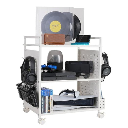PLKOW Video Game Storage Rack, Game Storage Organizer - Image 8