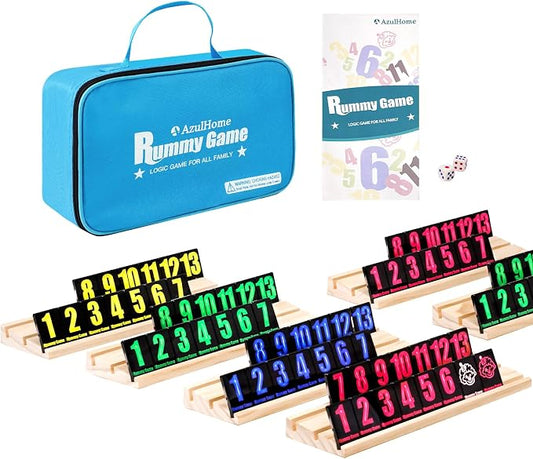 Rummy Cube 6 Player Edition by AzulHome
