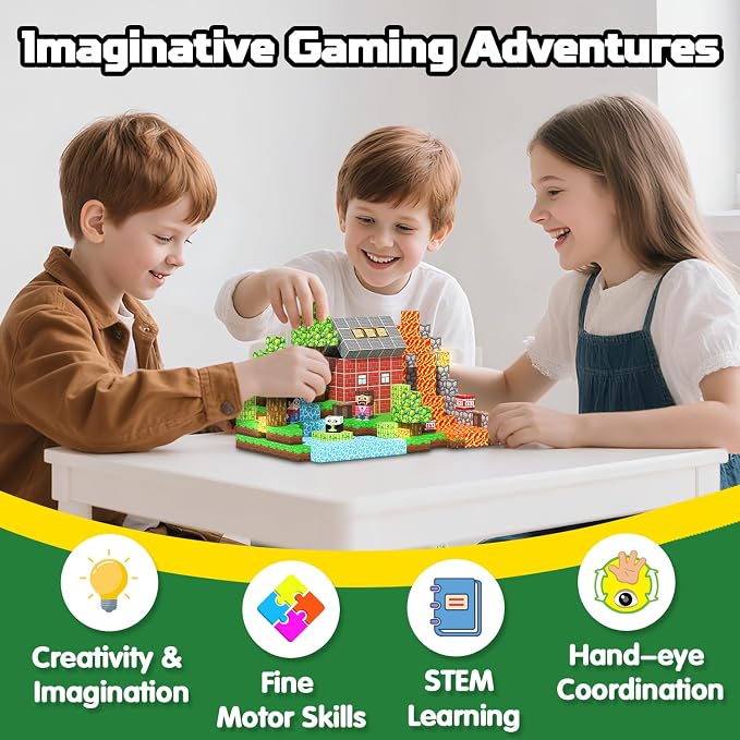 Magnetic Blocks, Stacking Magnets - Image 6