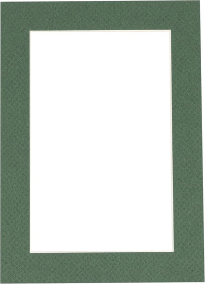 8x10 Mat Bevel Cut for 5x8 Photos by Poster+Palooza
