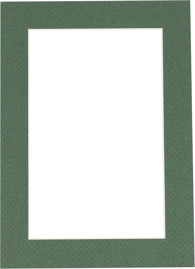 8x10 Mat Bevel Cut for 5.5x8.5 Photos by Poster+Palooza