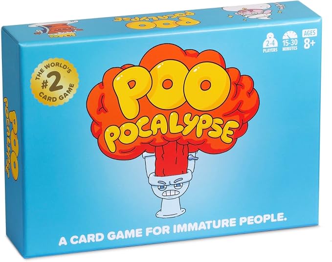 Poo Pocalypse - The Hilarious Card Game by Poo+Pocalypse