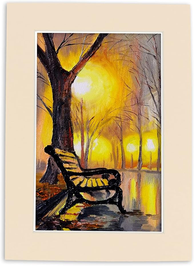 8.5x11 Mat Bevel Cut for 7x9 Photos - Image 7