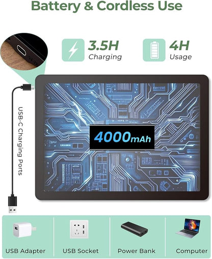 Cordless A3 Diamond Painting Art LED Light Board - Image 2