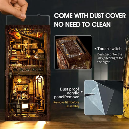 Coffee House Book Nook Kit - Image 3