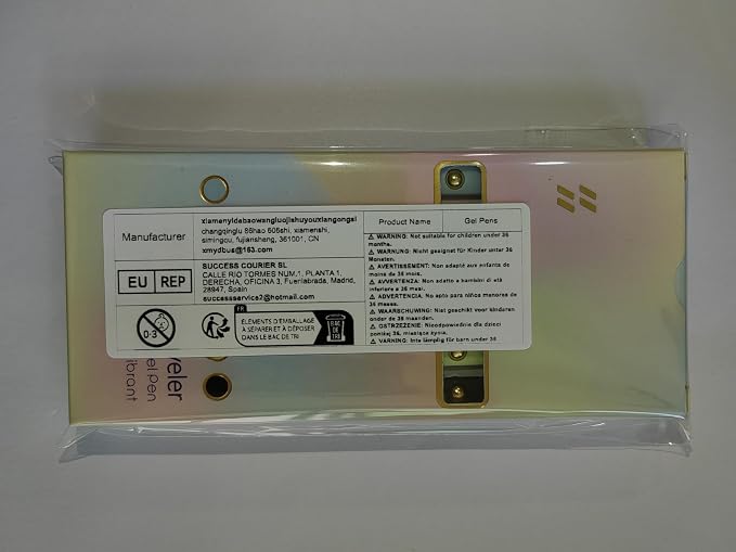 Colored Pens, 0.5mm Colored Ink Gel Pen - Image 8