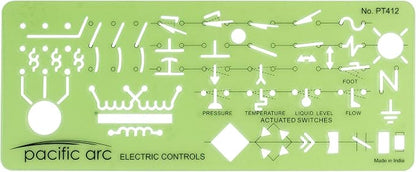 Pacific Arc Electrical Controls Template Guide, Standard Symbols Used in by PacificArc