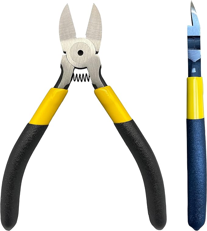 BOOSDEN 5 inch Flush Cutter, Dikes Wire Cutter - Image 2