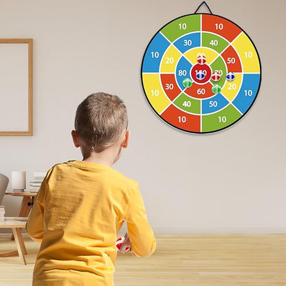 29 Inches Dart Board for Kids，Kids Large Dart Board - Image 6