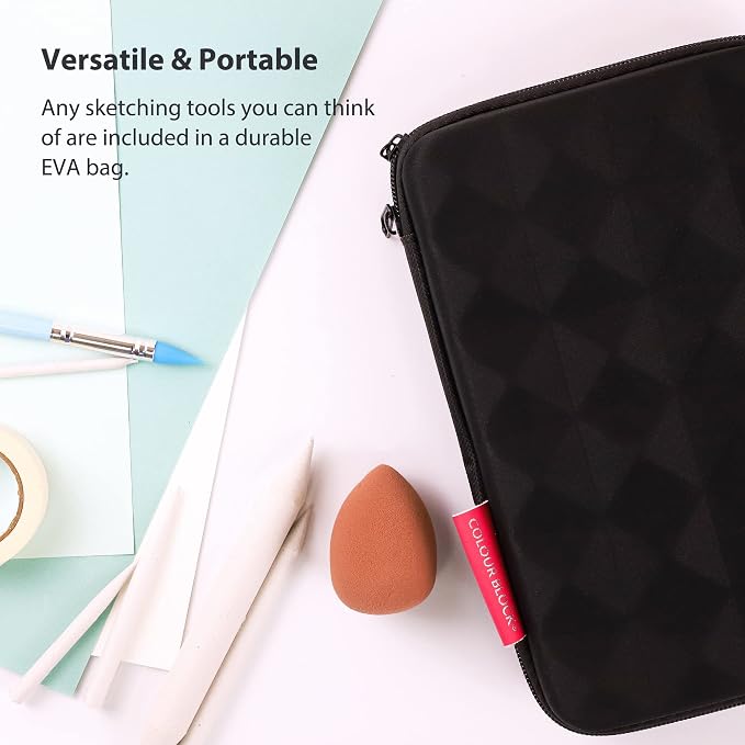 COLOUR BLOCK 30pcs Sketching Tool Set - Image 2