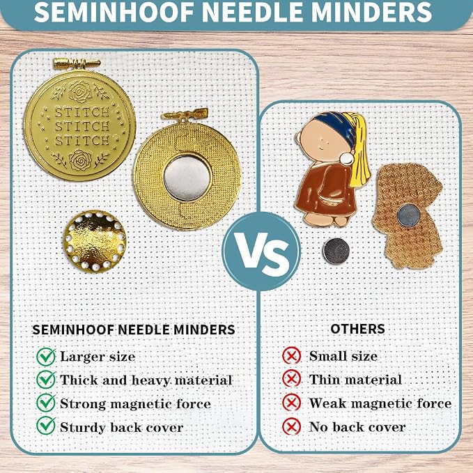 Magnetic Needle Minder Magnet Embroidery Accessories and Supplies Embroidery - Image 5