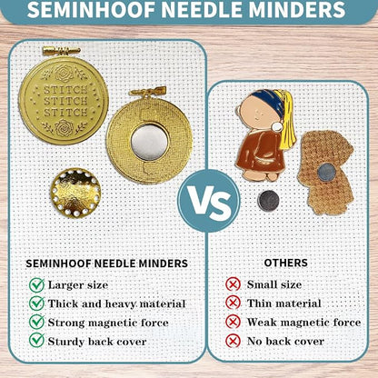 Magnetic Needle Minder Magnet Embroidery Accessories and Supplies Embroidery - Image 5
