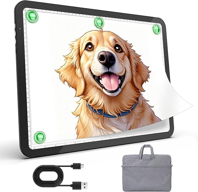 Zocelight Rechargeable A4 Tracing Light Box by Zocelight