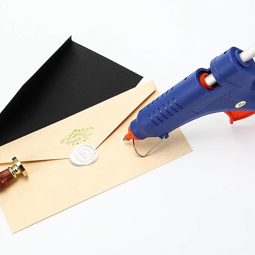Nuanchu 15 Pcs Glue Gun Sealing Wax Sticks Retro Vintage Wax Sticks - Image 2