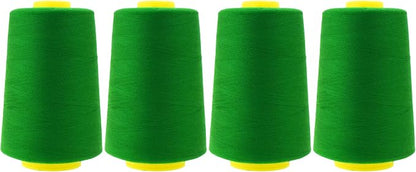 Mandala Crafts 4 Pack of Serger Threads Cones Spools by MandalaCrafts