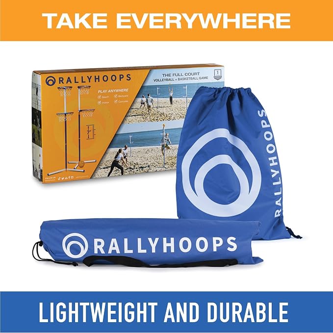 7 FT - World’s First Sports Game to Mash Volleyball & Basketball - Setup in - Image 5