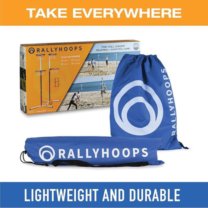 7 FT - World’s First Sports Game to Mash Volleyball & Basketball - Setup in - Image 5