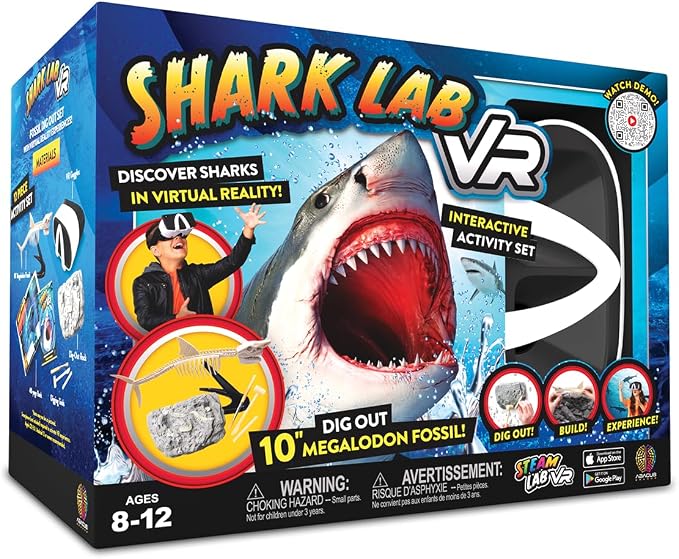 Abacus Brands STEAM Shark Lab VR by ABACUSBRANDS