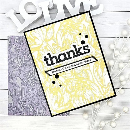 Metal Cutting Dies DIY Embossing Stencil Template Scrapbooking Card Making Mold - Image 4
