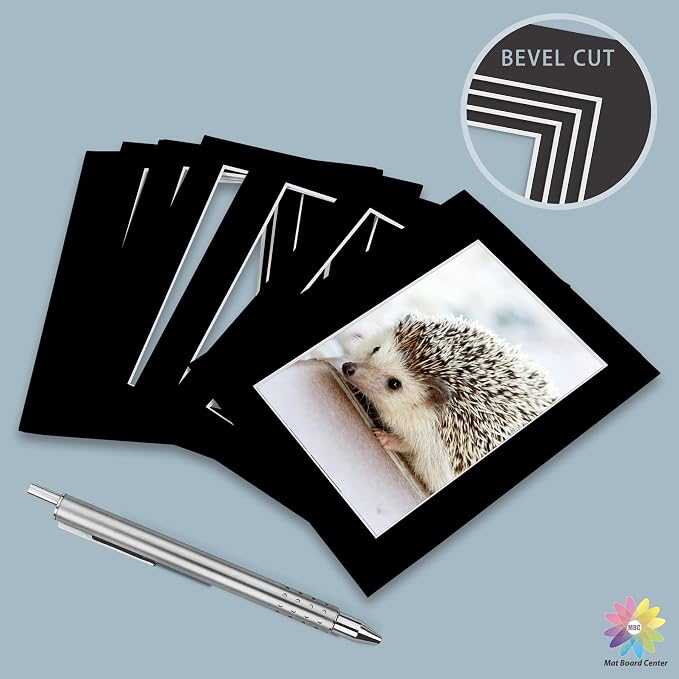 Mat Board Center, 5x7 for 4x6 Black Mats - Image 4